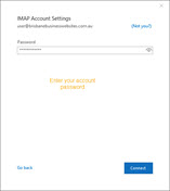 Account password